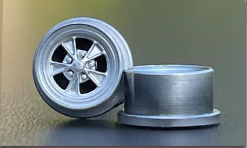 Cragar Eliminator Silber Faller - Typ A - 1Stück