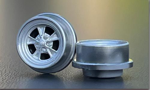 Cragar Eliminator Silber Tjet - Typ B - 1Stück