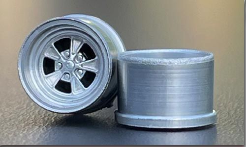 Cragar Eliminator Silber Tjet - Typ D - 1Stück