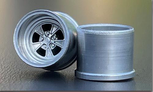 Cragar Eliminator Silber Tjet - Typ E - 1Stück