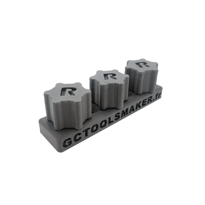 3 Robax + Support