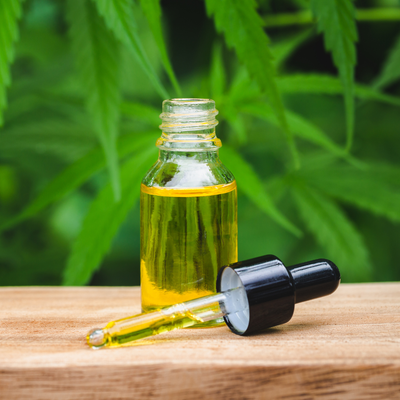 Olio CBD - CBG