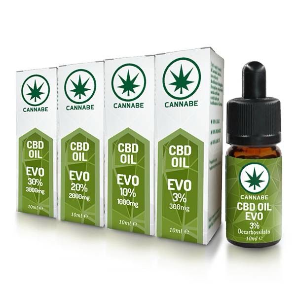 CANNABE - OLIO CBD EVO