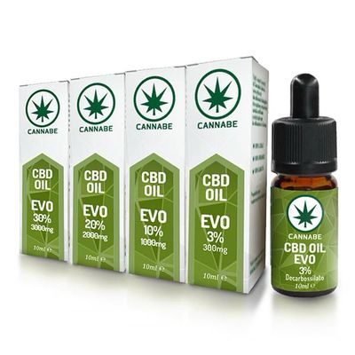 CANNABE - OLIO CBD EVO