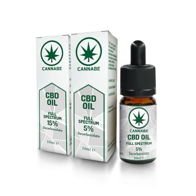 CANNABE - OLIO CBD FULL SPECTRUM