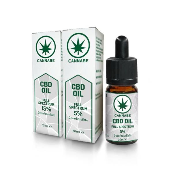 CANNABE - OLIO CBD FULL SPECTRUM
