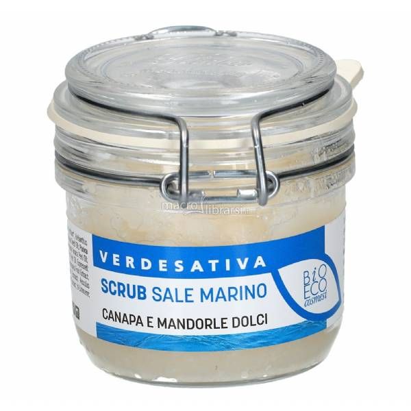 VERDESATIVA - SCRUB MARINO CANAPA E MANDORLE DOLCI