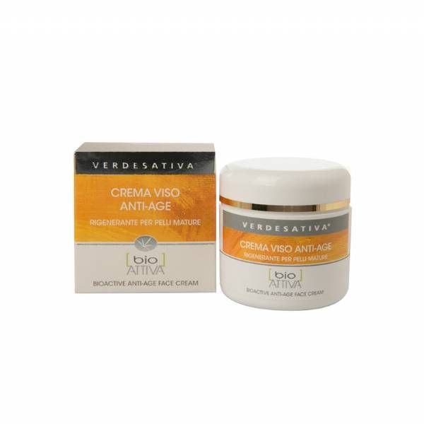 VERDESATIVA - CREMA VISO ANTI-AGE