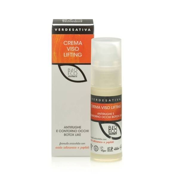 VERDESATIVA - CREMA VISO LIFTING BOTOX LIKE 30 ml