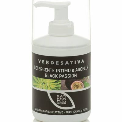 VERDESATIVA -DETERGENTE INTIMO ED ASCELLARE AL CARBONE 250 ml