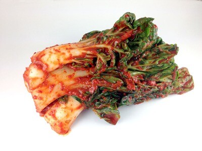 Bok choy kimchi