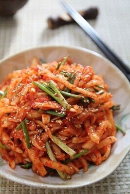 Musaengchae kimchi