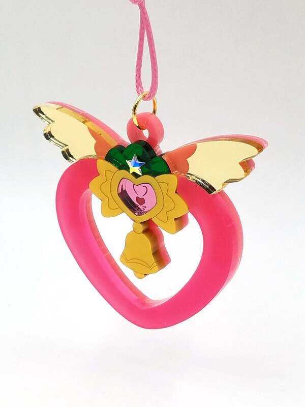 Upgraded Mew Strawberry Bell