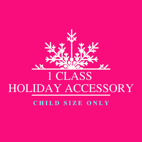 1 Class Holiday Accessory - CHILD SIZE