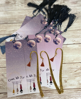 Hocus Pocus Inspired Bookmarks - Come We Fly