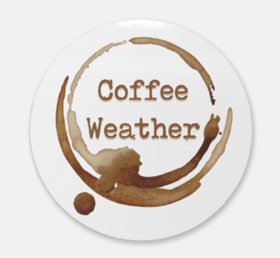 Coaster - Coffee Weather