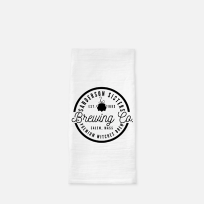 Tea Towel - Sanderson Sisters Brewing Co Inspired