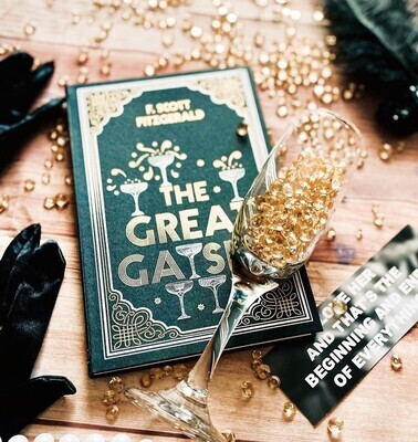 Great Gatsby Book Box - Onetime