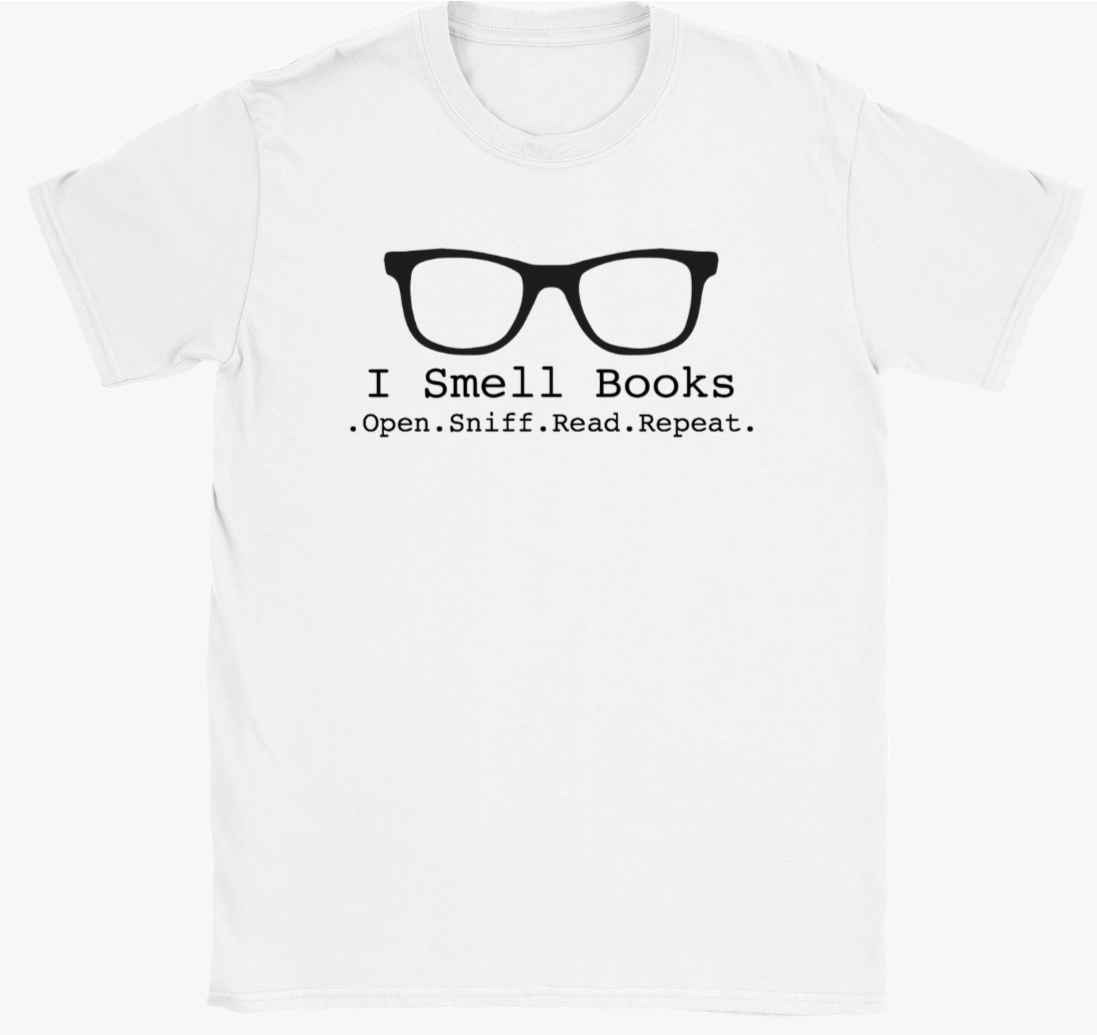 I Smell Books T-shirt