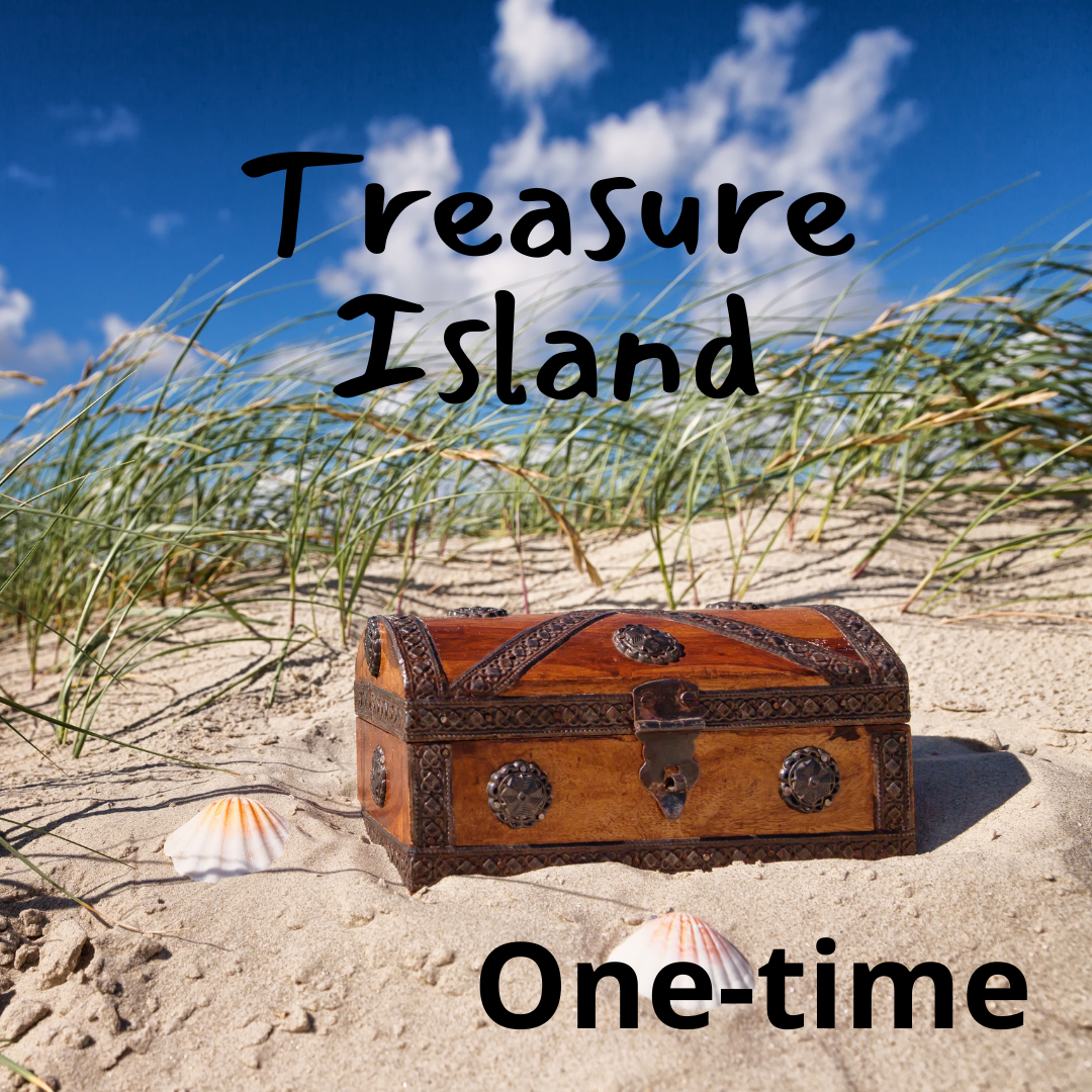 Treasure Island One-time Book Box