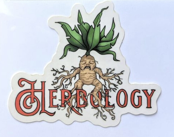 Herbology Vinyl Decal
