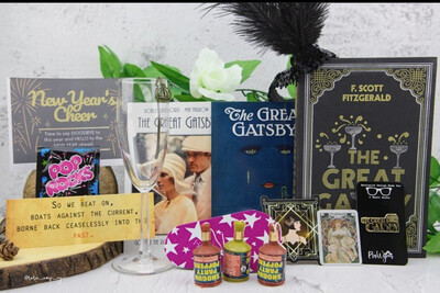 Great Gatsby Book Box Great Gatsby Book Box