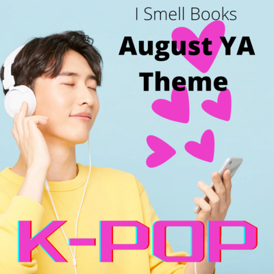 August YA K-Pop book box