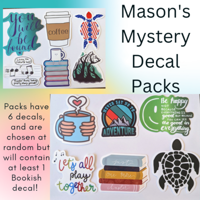 Mason's Mystery Decal Pack