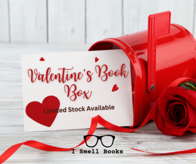 Valentine's Day Book Box
