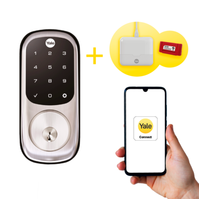 Cerrojo Digital YRD226 + Módulo para abrir desde el celular