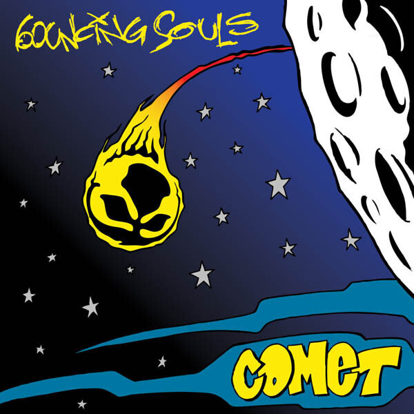 BOUNCING SOULS - Comet (LP) Black Vinyl