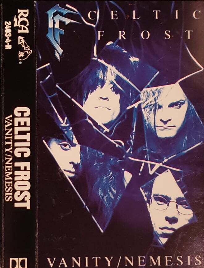 CELTIC FROST - Vanity/Nemesis (Cassette Tape)