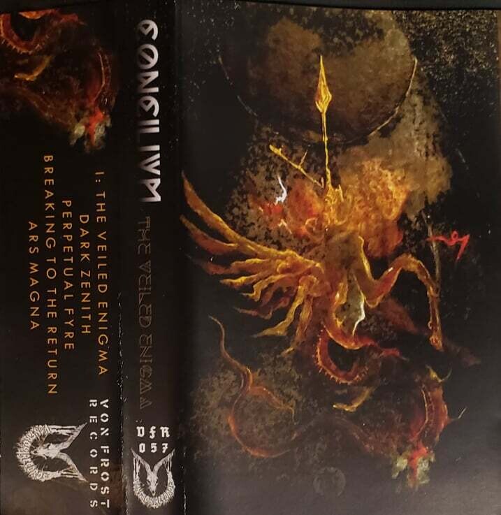 Concilivm - The Veiled Enigma (Cassette Tape)