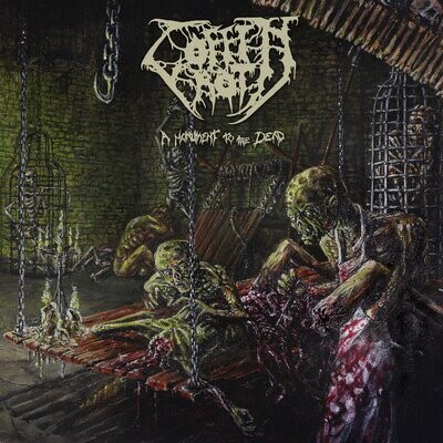 Coffin Rot - A Monument To The Dead LP (Black Vinyl)