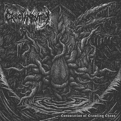 CRUCIAMENTUM – Convocation Of Crawling Chaos 10” MLP (Swamp Green Vinyl)