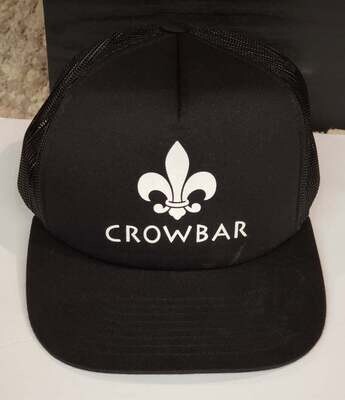 CROWBAR - Mesh Trucker Snapback Hat