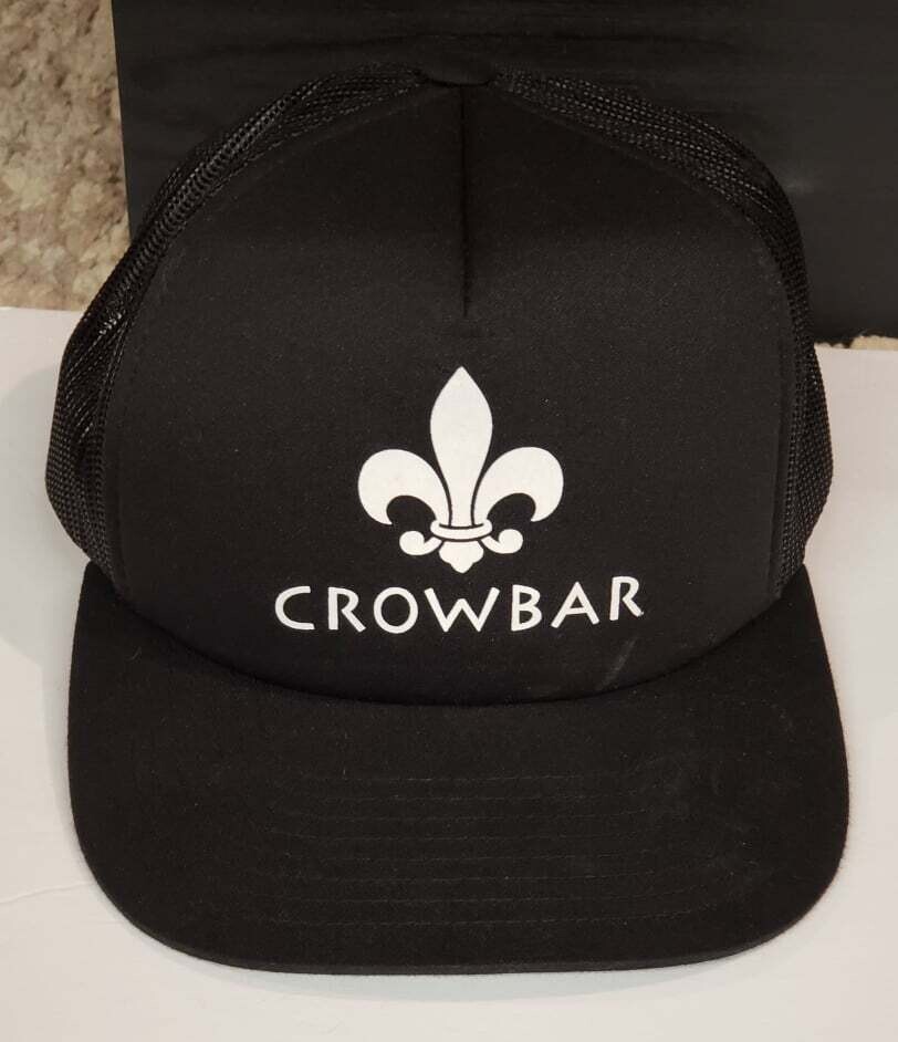 CROWBAR - Mesh Trucker Snapback Hat