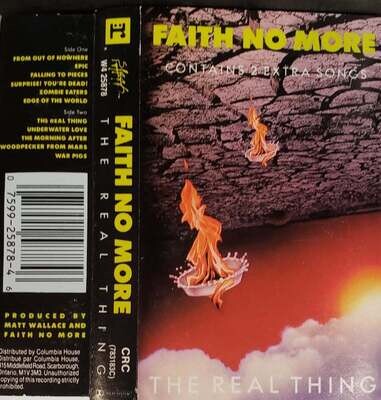 Faith No More - The Real Thing (Cassette Tape)