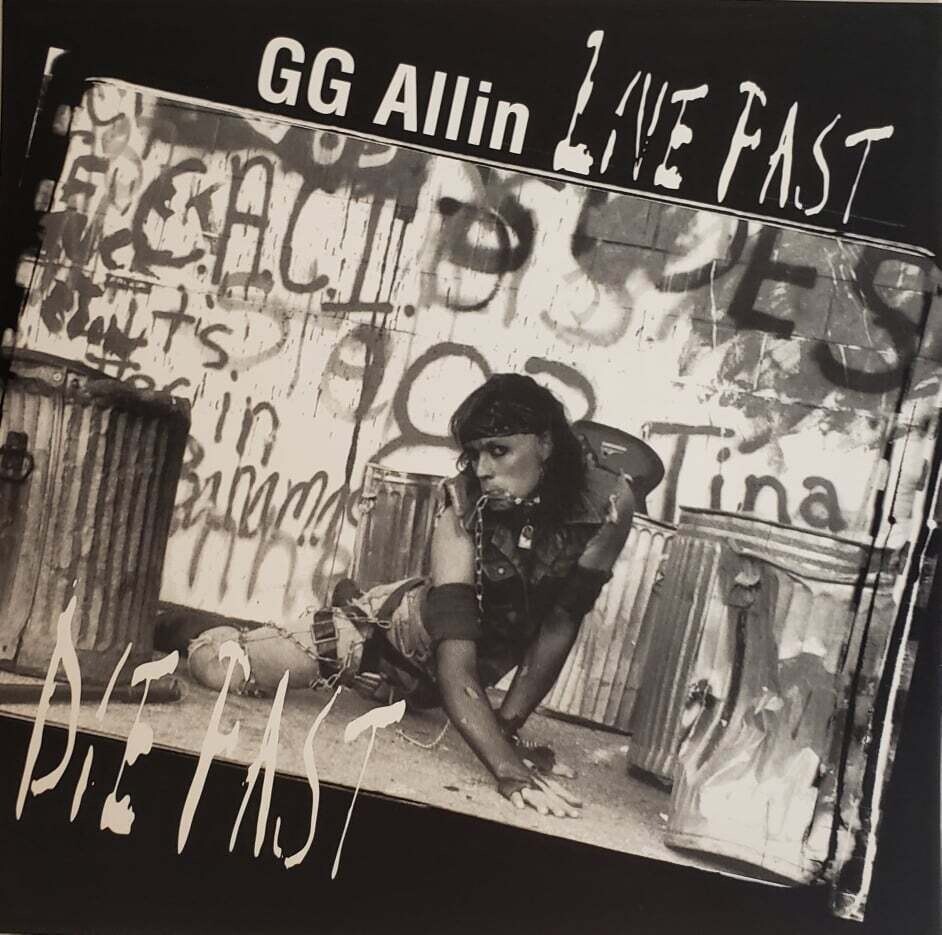 GG ALLIN - Live Fast, Die Fast CD