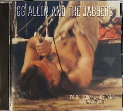 GG ALLIN &amp; THE JABBERS - Live @ The Channel 2CD