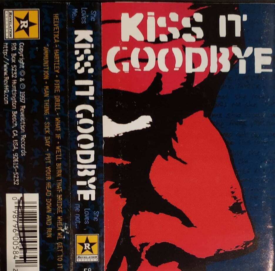 KISS IT GOODBYE - She Loves Me... She Loves Me Not... (Cassette Tape)