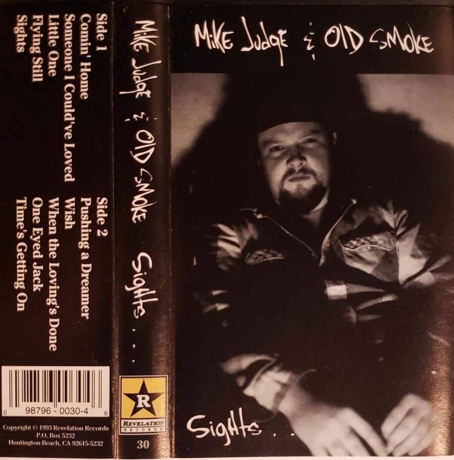 Mike Judge &amp; Old Smoke - Sights... (Cassette Tape)