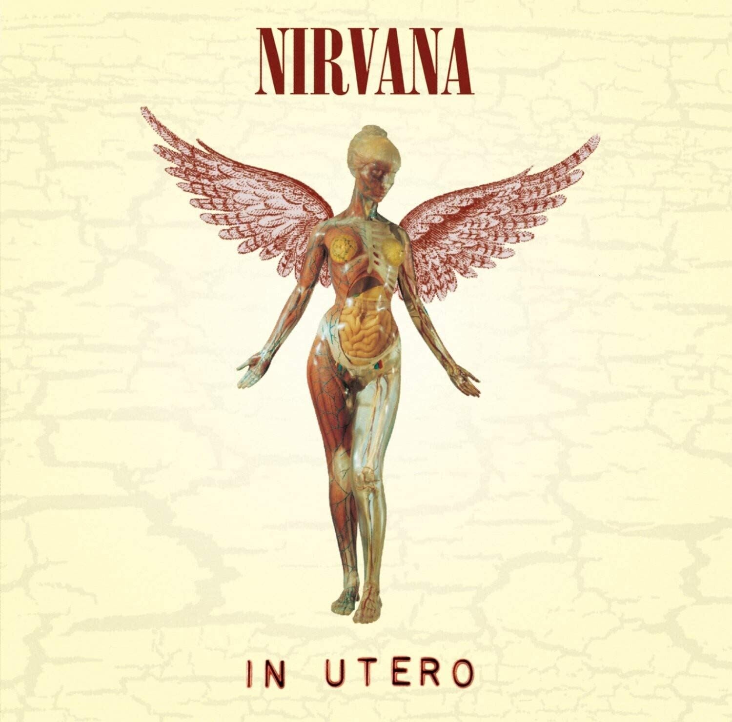 NIRVANA - In Utero (CD) Jewel Case