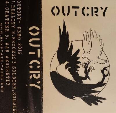 Outcry - Demo 2016 (Cassette Tape)