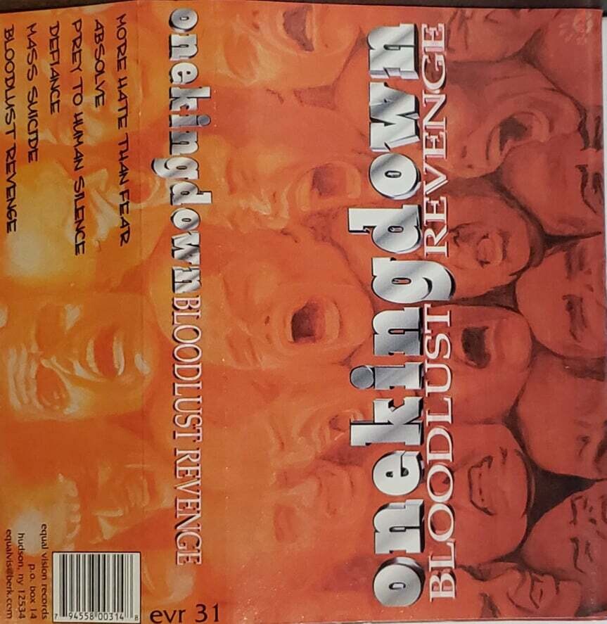 One King Down - Bloodlust Revenge (Cassette Tape)