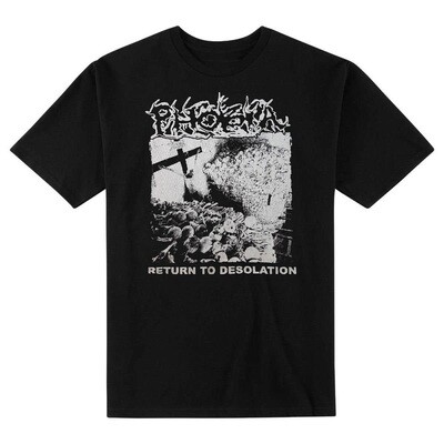 Phobia - Return To Desolation T-Shirt (M)