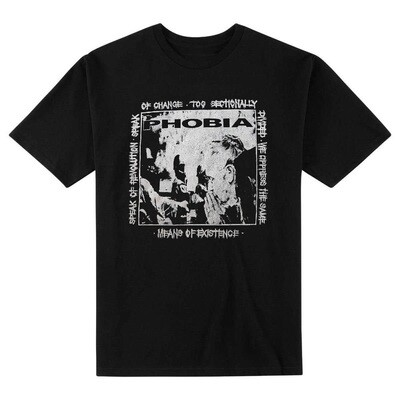Phobia - Means of Existence T-Shirt (M)
