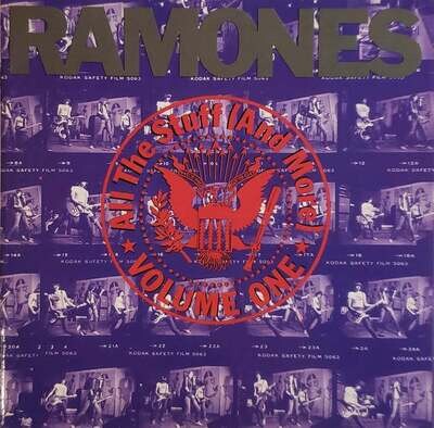Ramones ‎– All The Stuff (And More) - Volume One CD