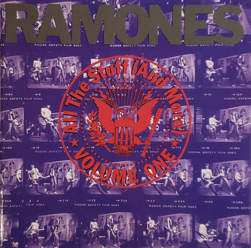 Ramones ‎– All The Stuff (And More) - Volume One CD