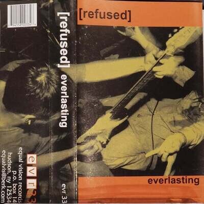 Refused - Everlasting (Cassette Tape)